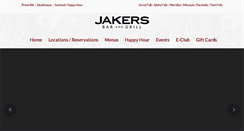 Desktop Screenshot of jakers.com