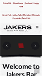 Mobile Screenshot of jakers.com